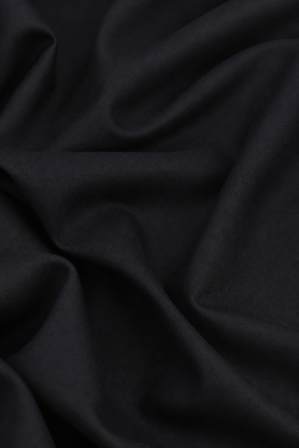 Material detail for Limited Edition Royal Black Woolen Suit