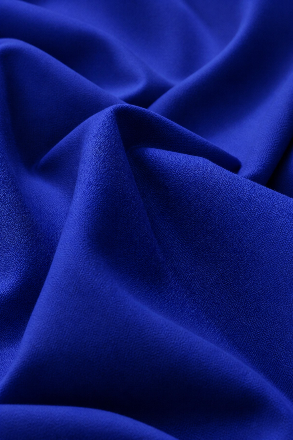 Material detail for Limited Edition Royal Blue Woolen Suit