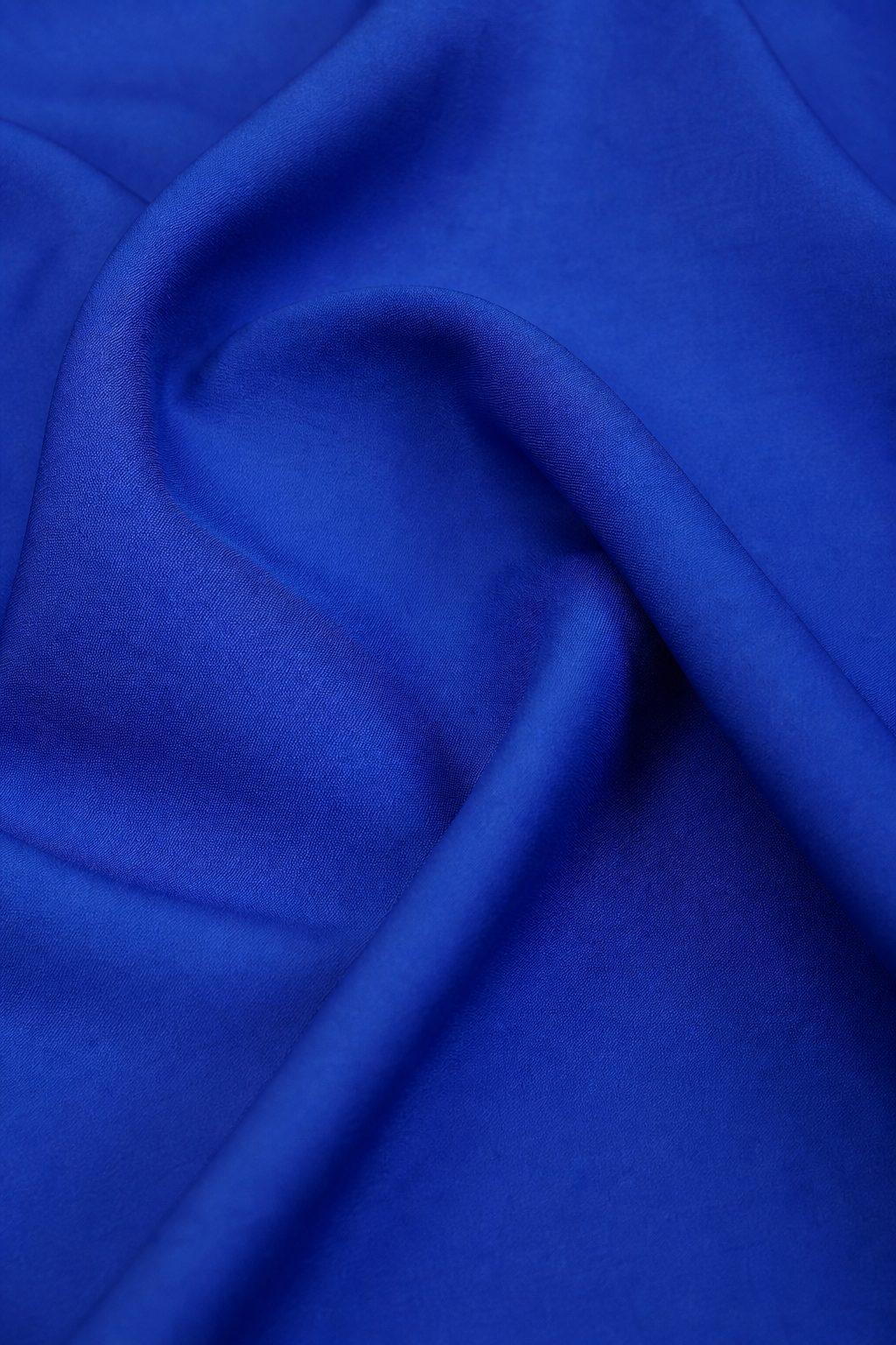 Material detail for Natural Silk Electric Blue Pants