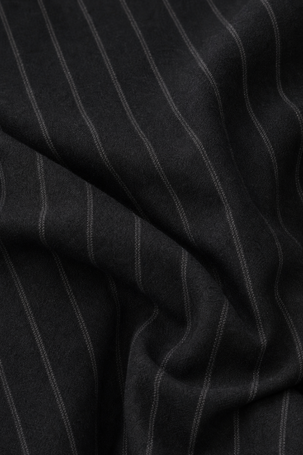 Material detail for Emily Blazer with Exaggerated Shoulders