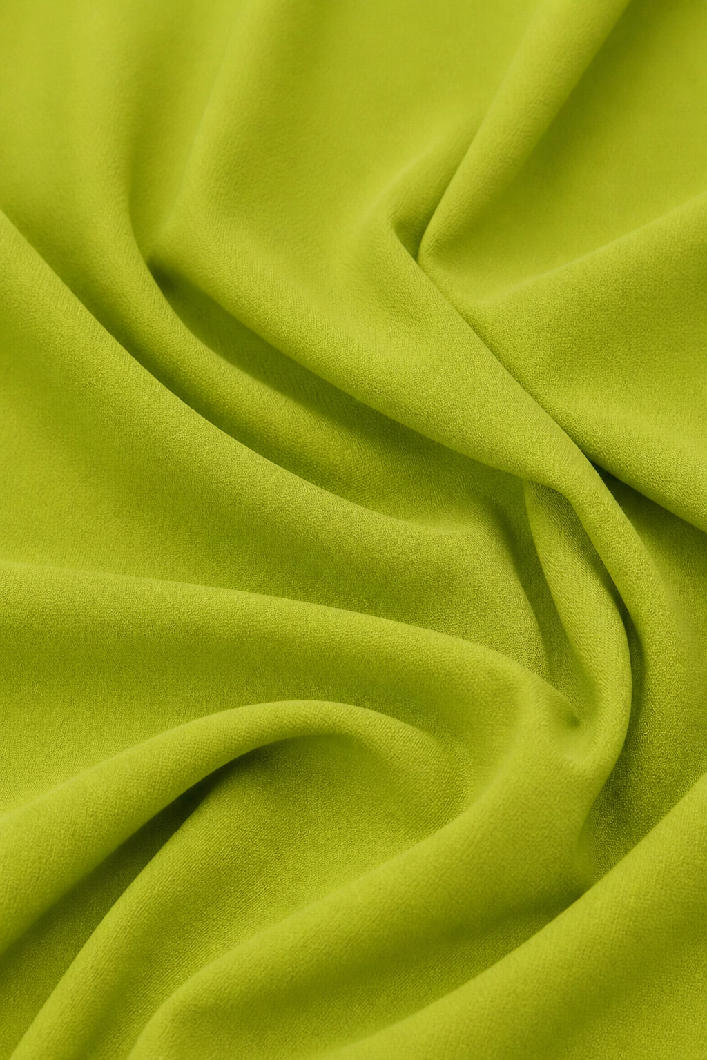 Material detail for Green Skirt with Buttons