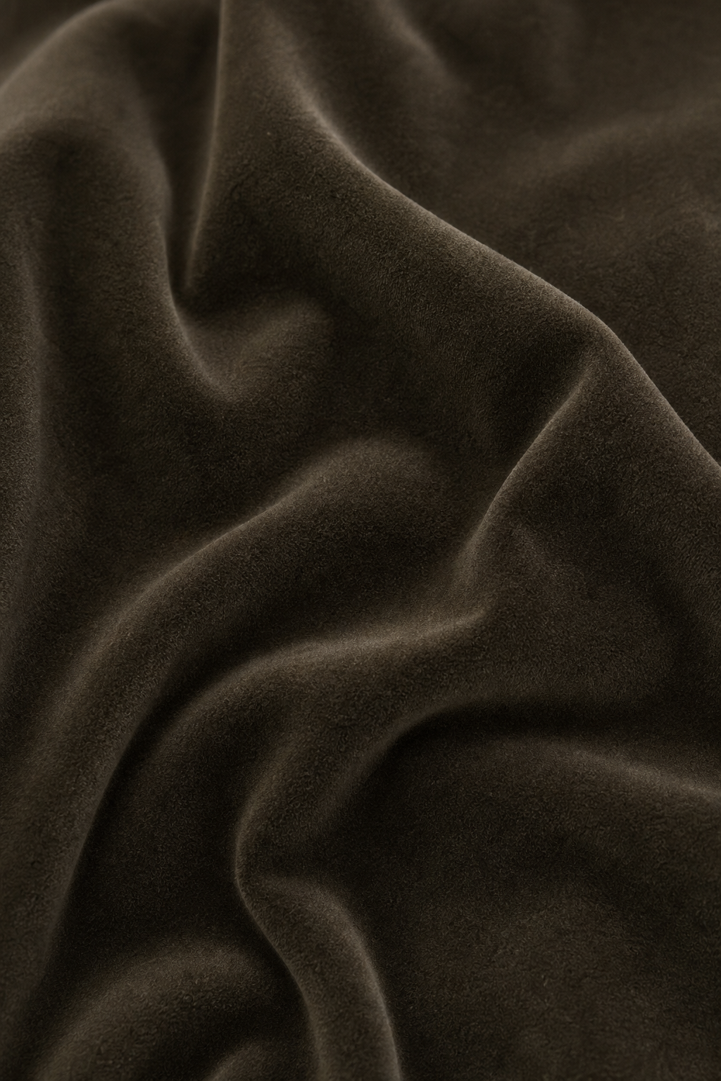 Material detail for Scarlett Hourglass Khaki Blazer