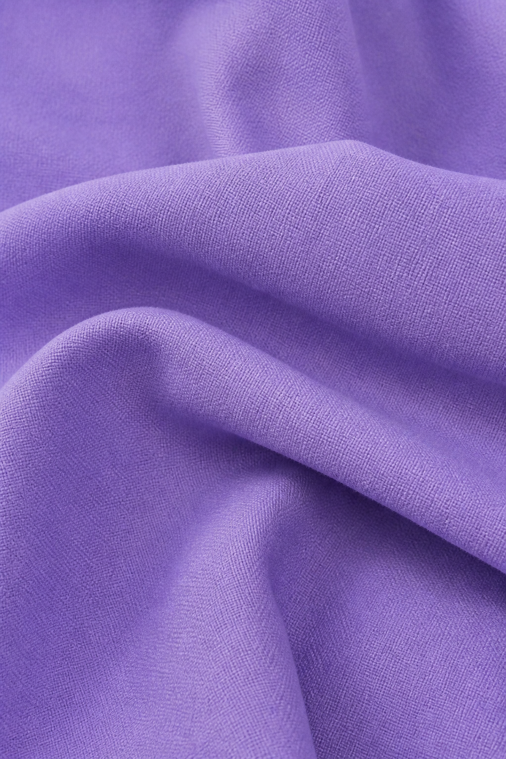 Material detail for Marshmallow Linen Lavender Shorts