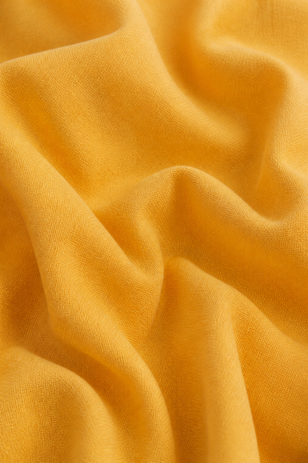 Material detail for Marshmallow Linen Yellow Shorts