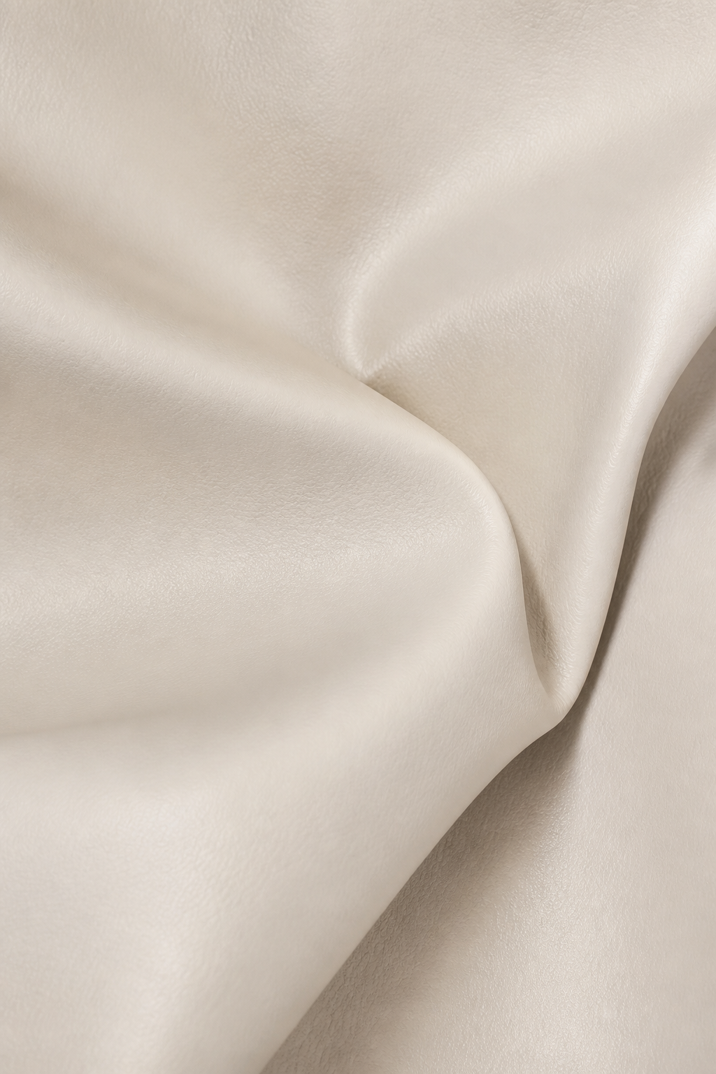Material detail for London Milky Faux Leather Jacket