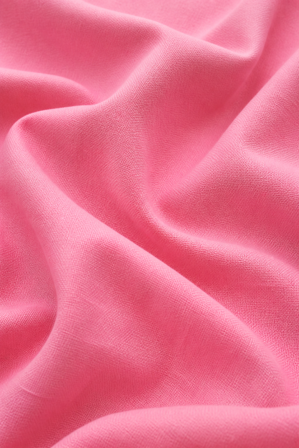 Material detail for Marshmallow Linen Puffed Sleeved Pink Blazer