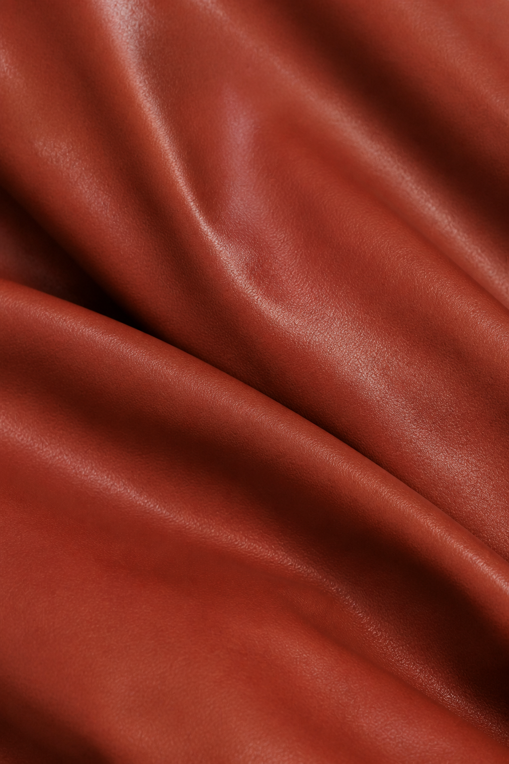 Material detail for NYC Terracotta Maxi Trench Coat