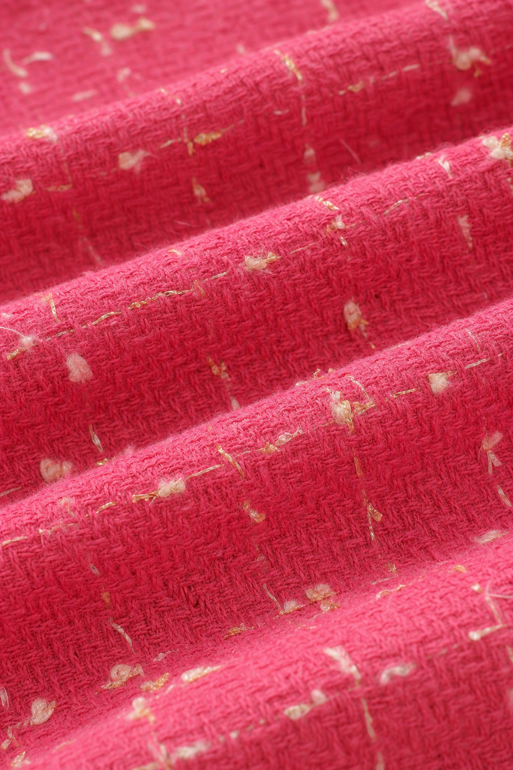 Material detail for Strawberry Tweed Suit