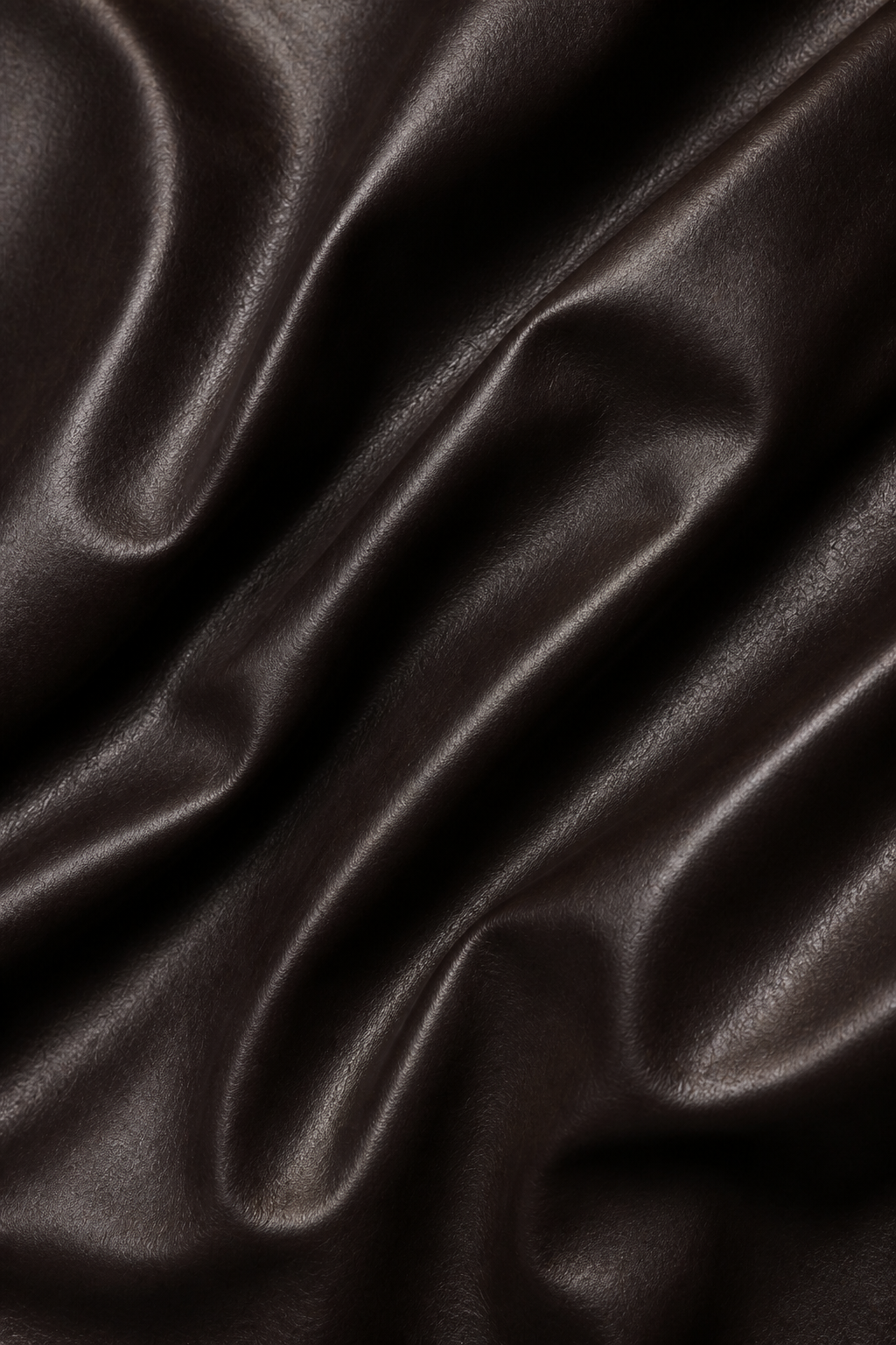 Material detail for Vivienne Faux Leather Coat