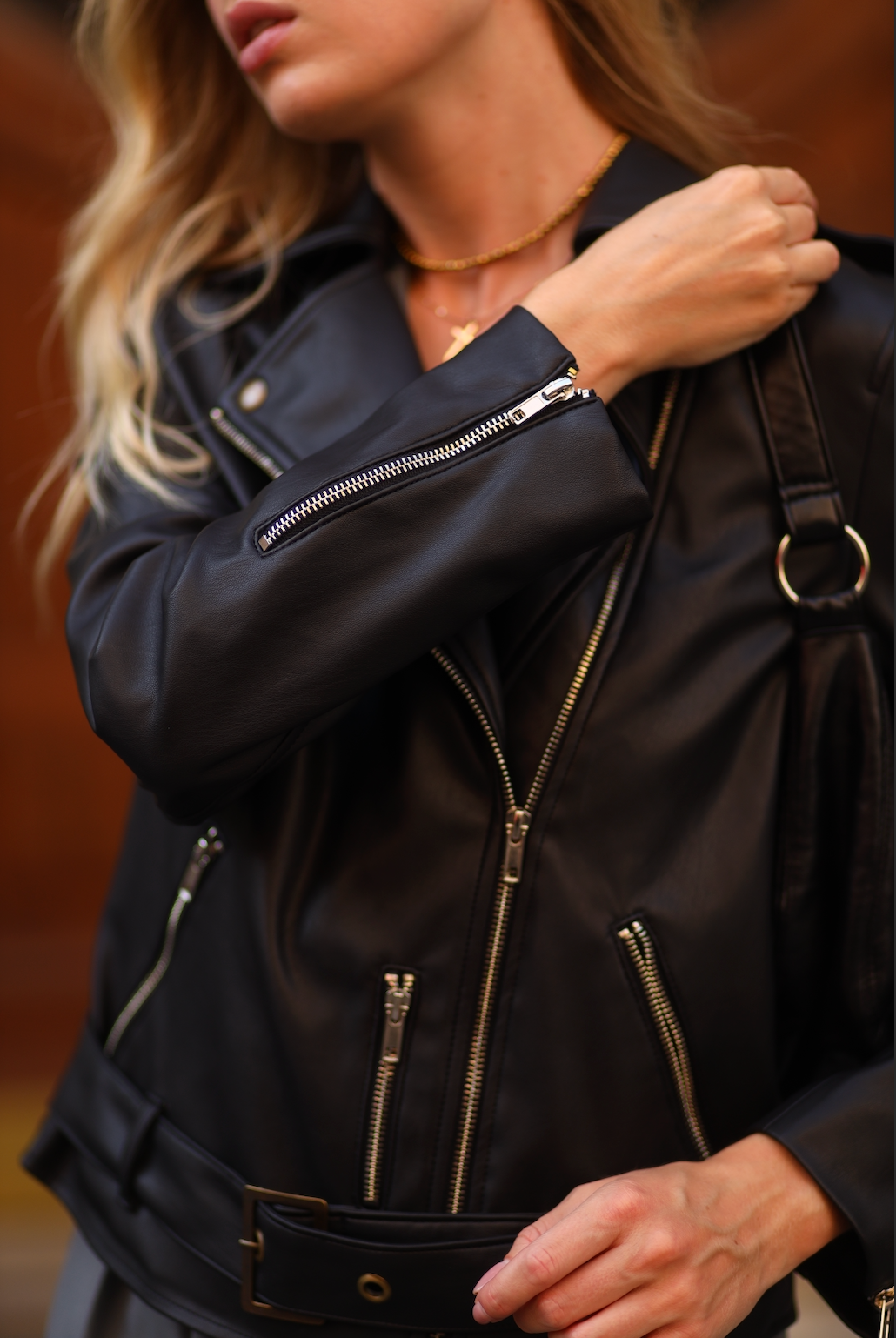 Jessica Biker Jacket — product view 6