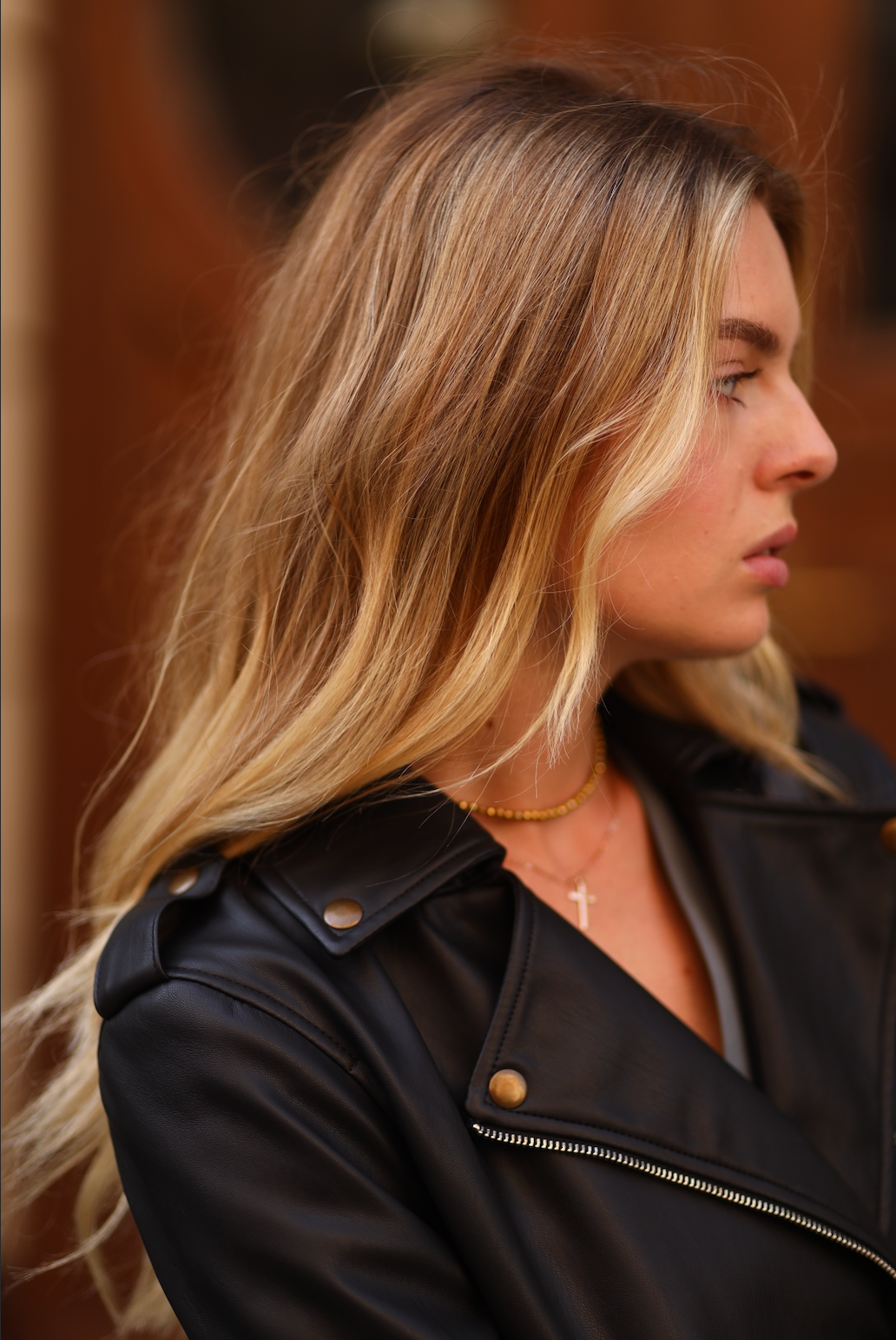 Jessica Biker Jacket — product view 4