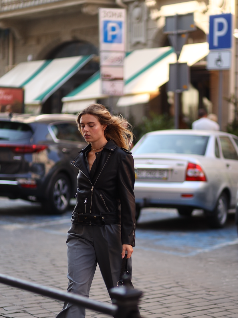 Jessica Biker Jacket — product view 13