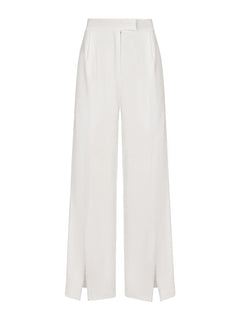 white palazzo trousers for women