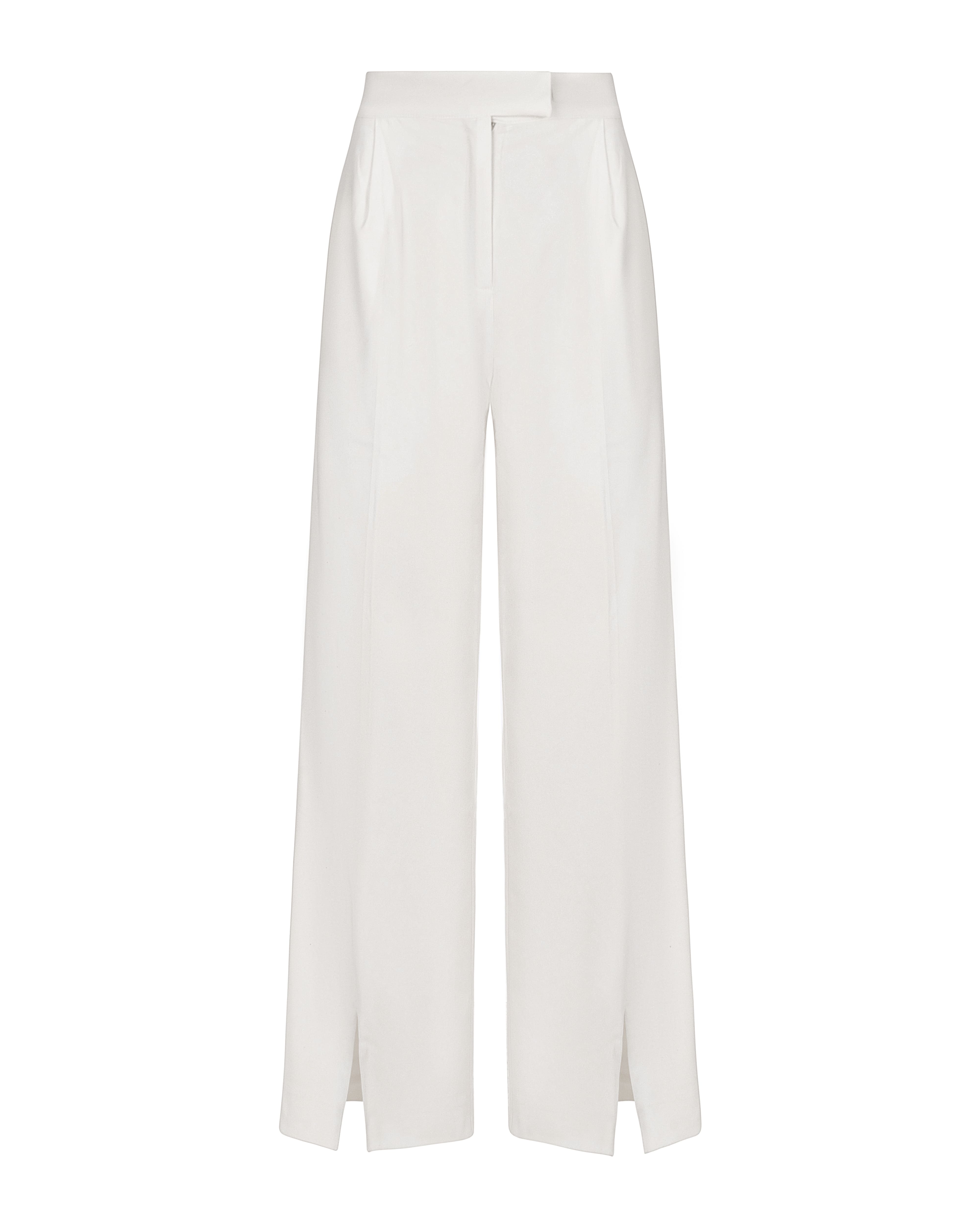 white palazzo trousers for women