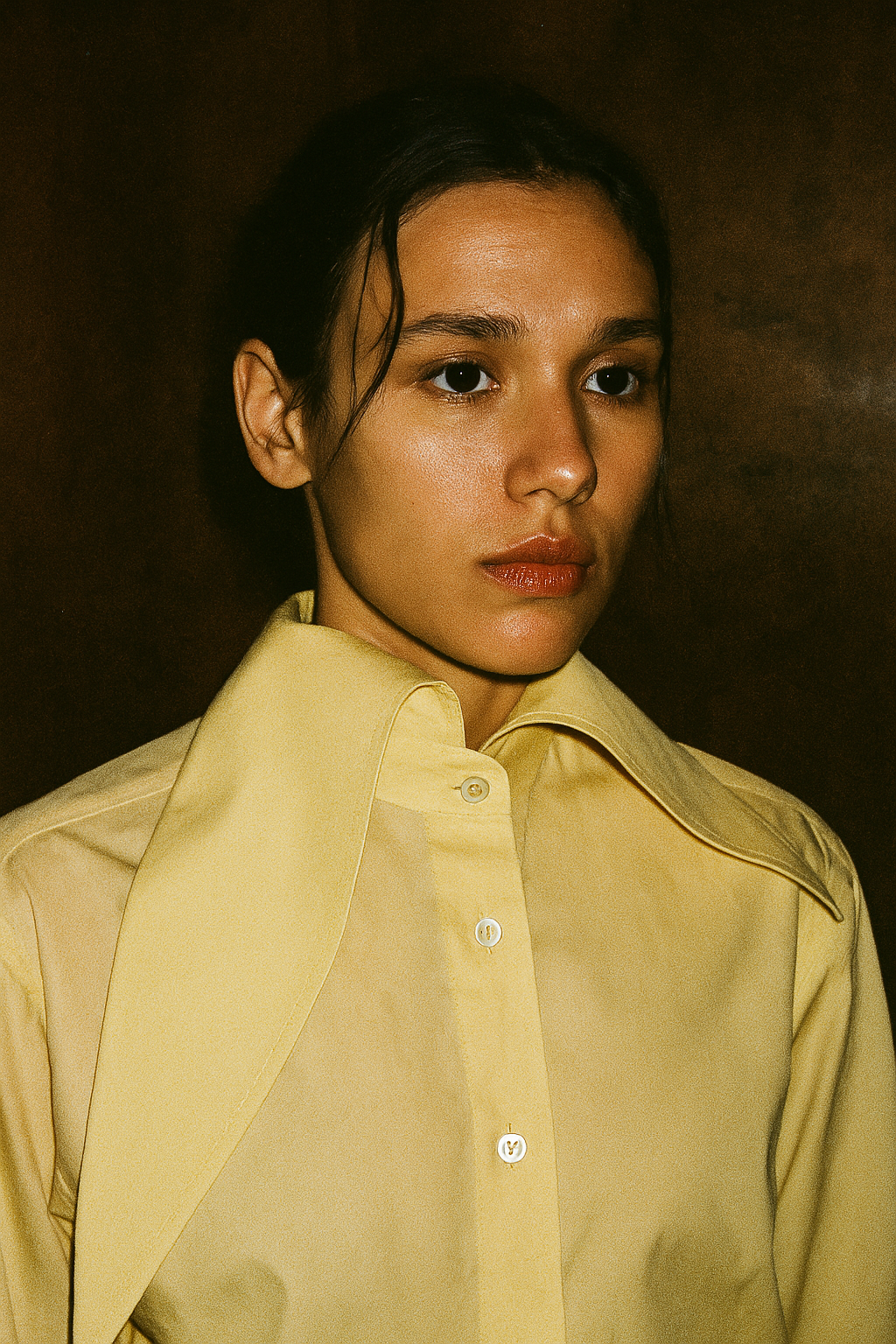 Louvre Collar Shirt — product view 3
