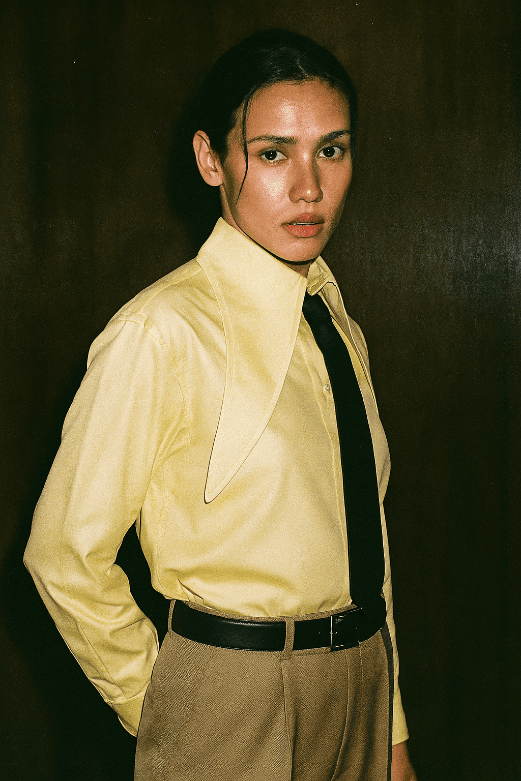 Louvre Collar Shirt — product view 4