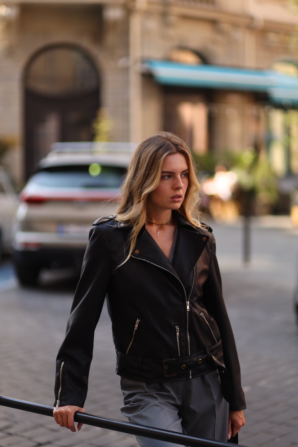 Jessica Biker Jacket — product view 11