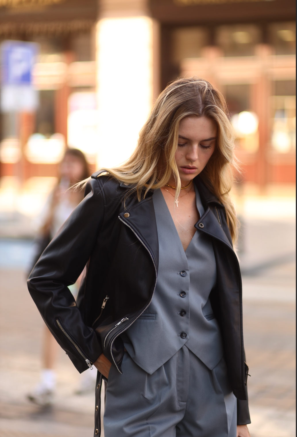 Jessica Biker Jacket — product view 7