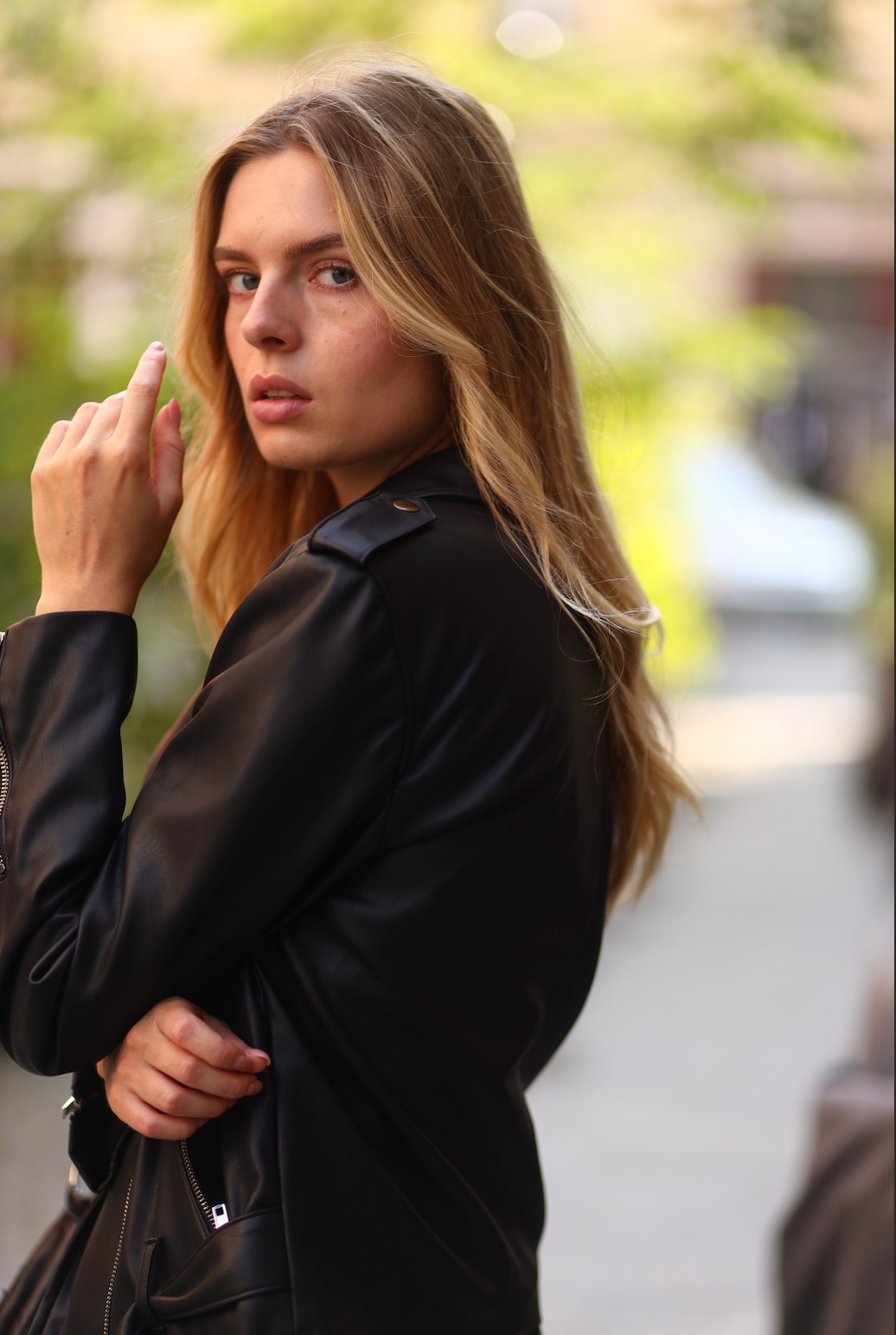 Jessica Biker Jacket — product view 8