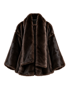 Margot Faux Mink Coat