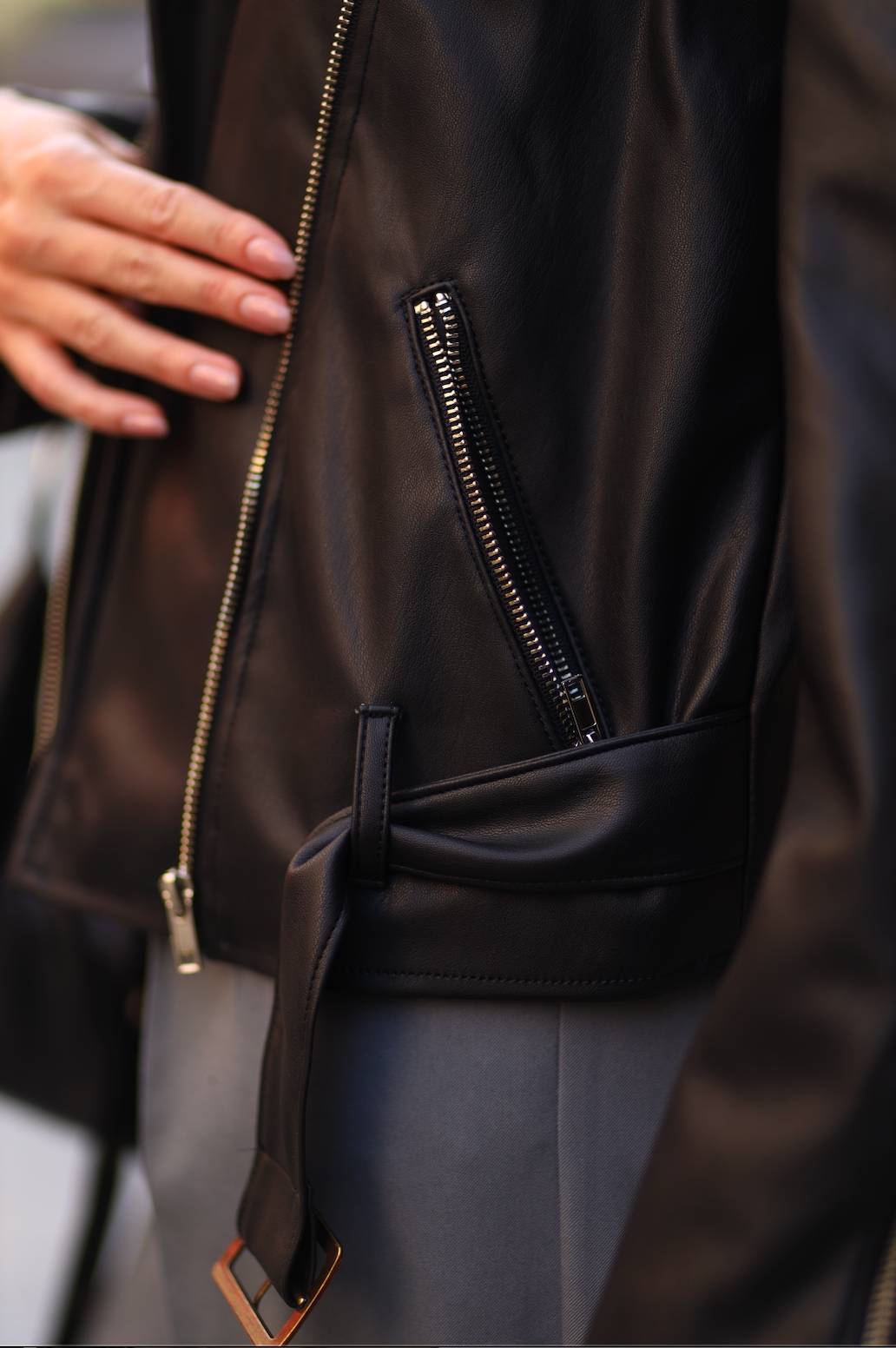 Jessica Biker Jacket — product view 10