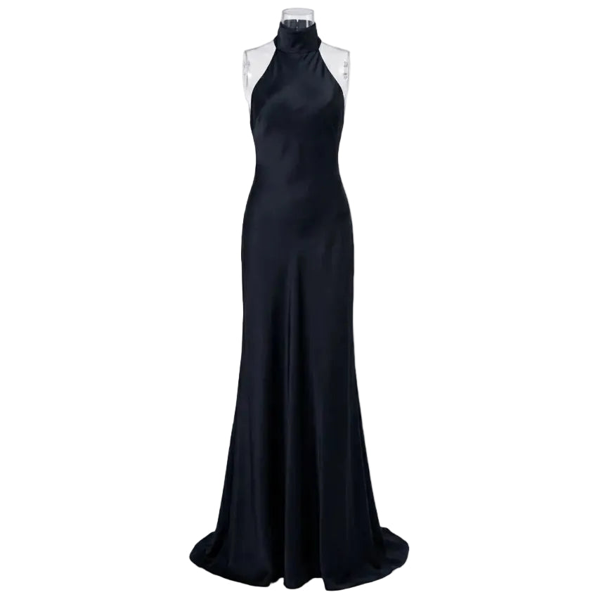 elodie backless dress ÉLODIE DRESS XS (> 168 cm)