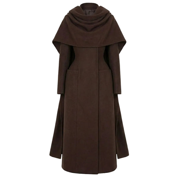 ARCHE WOOL COAT – BÚDZIKO