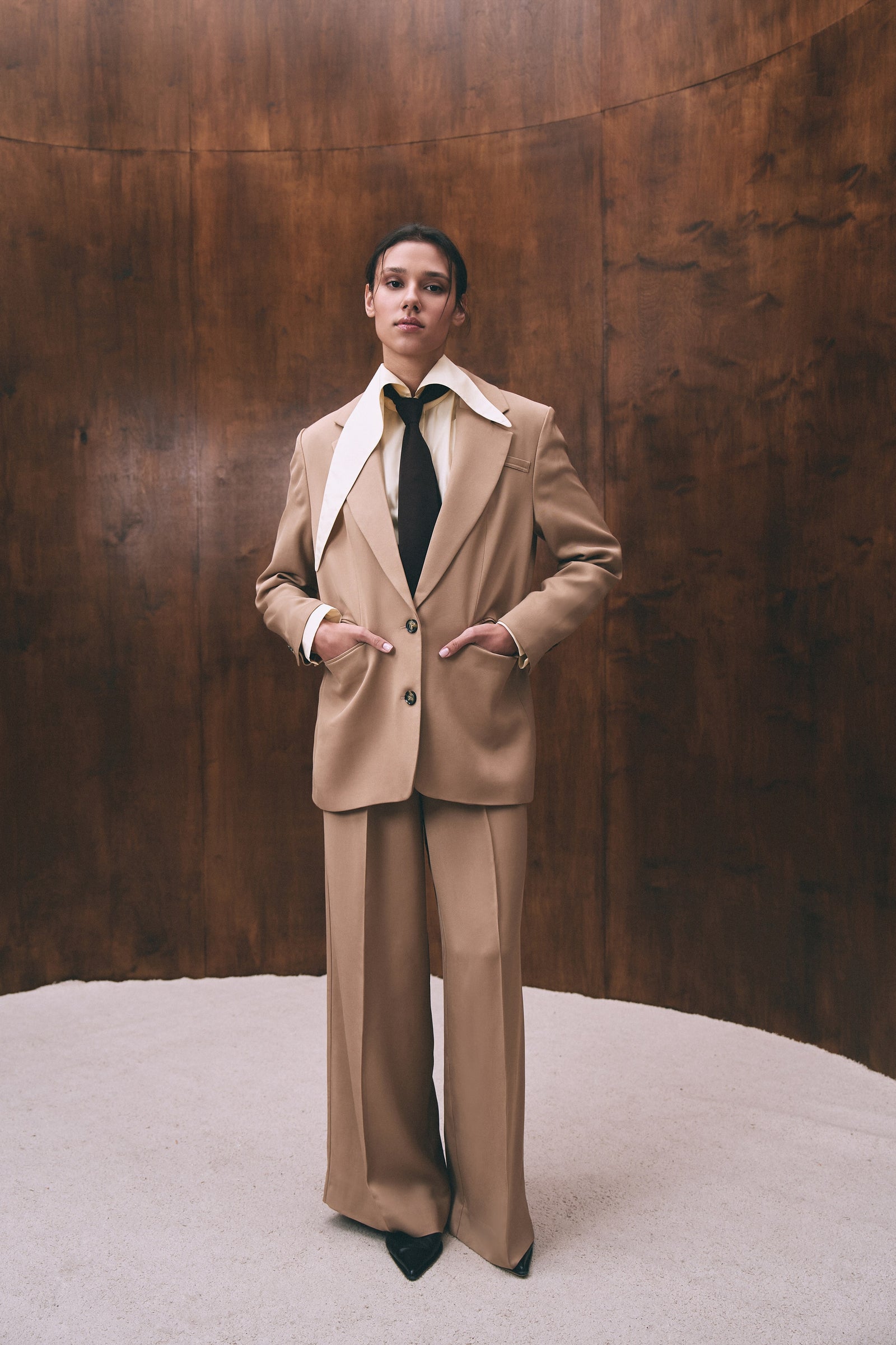 Lily Blazer and Lily Pants — product view