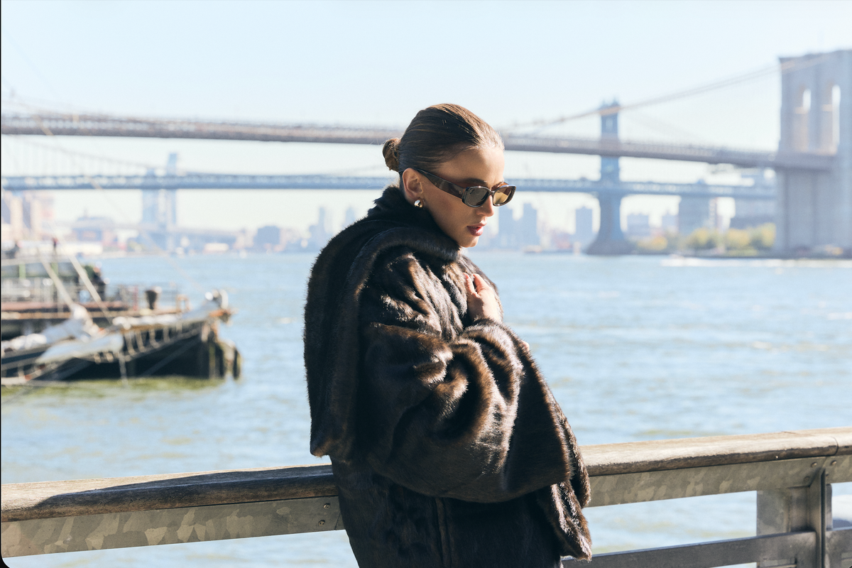 Margot Faux Mink Coat