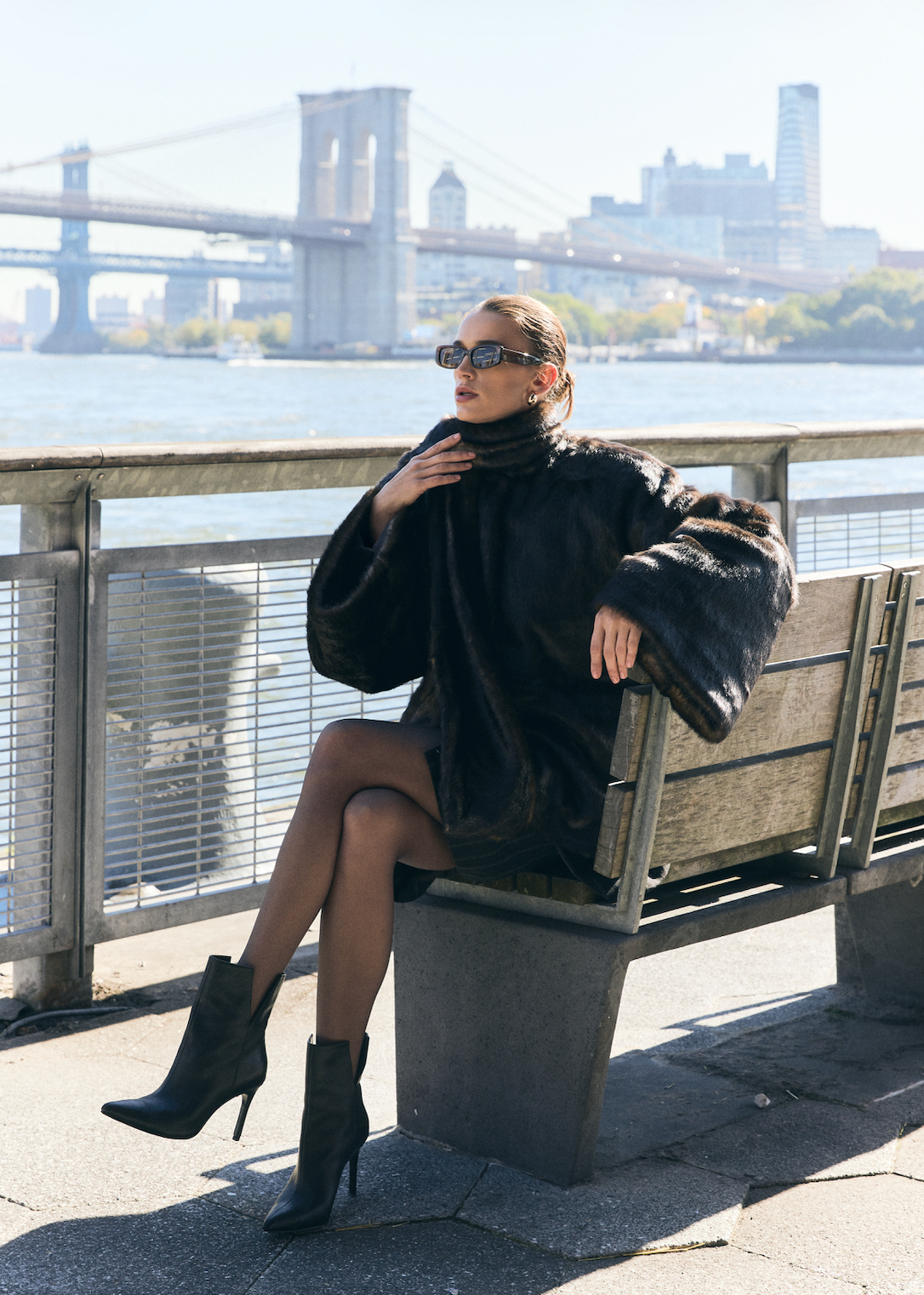 Margot Faux Mink Coat
