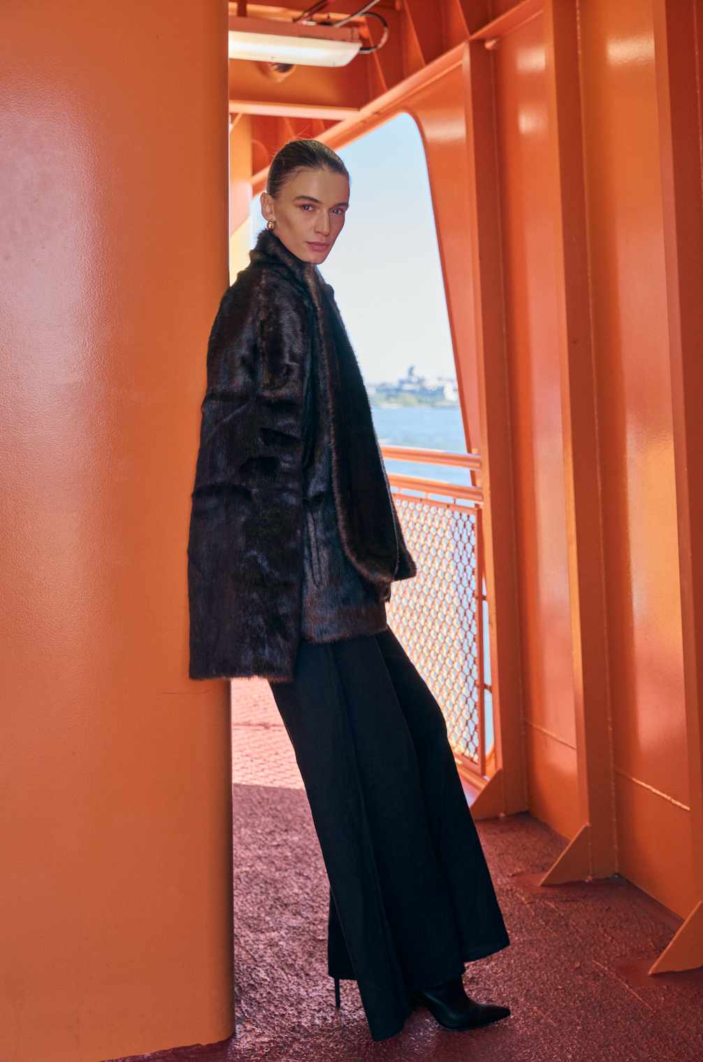Margot Faux Mink Coat