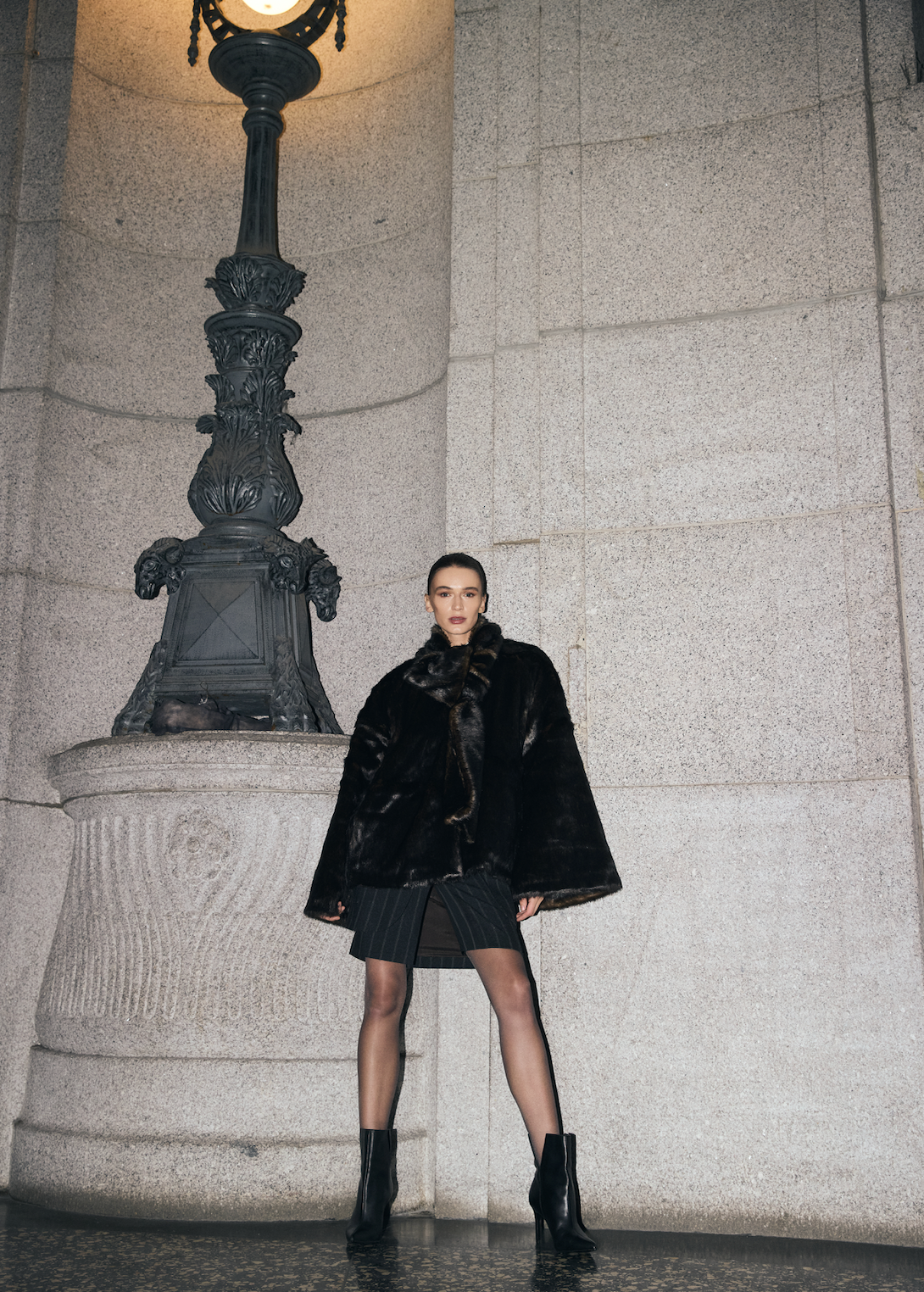 Margot Faux Mink Coat