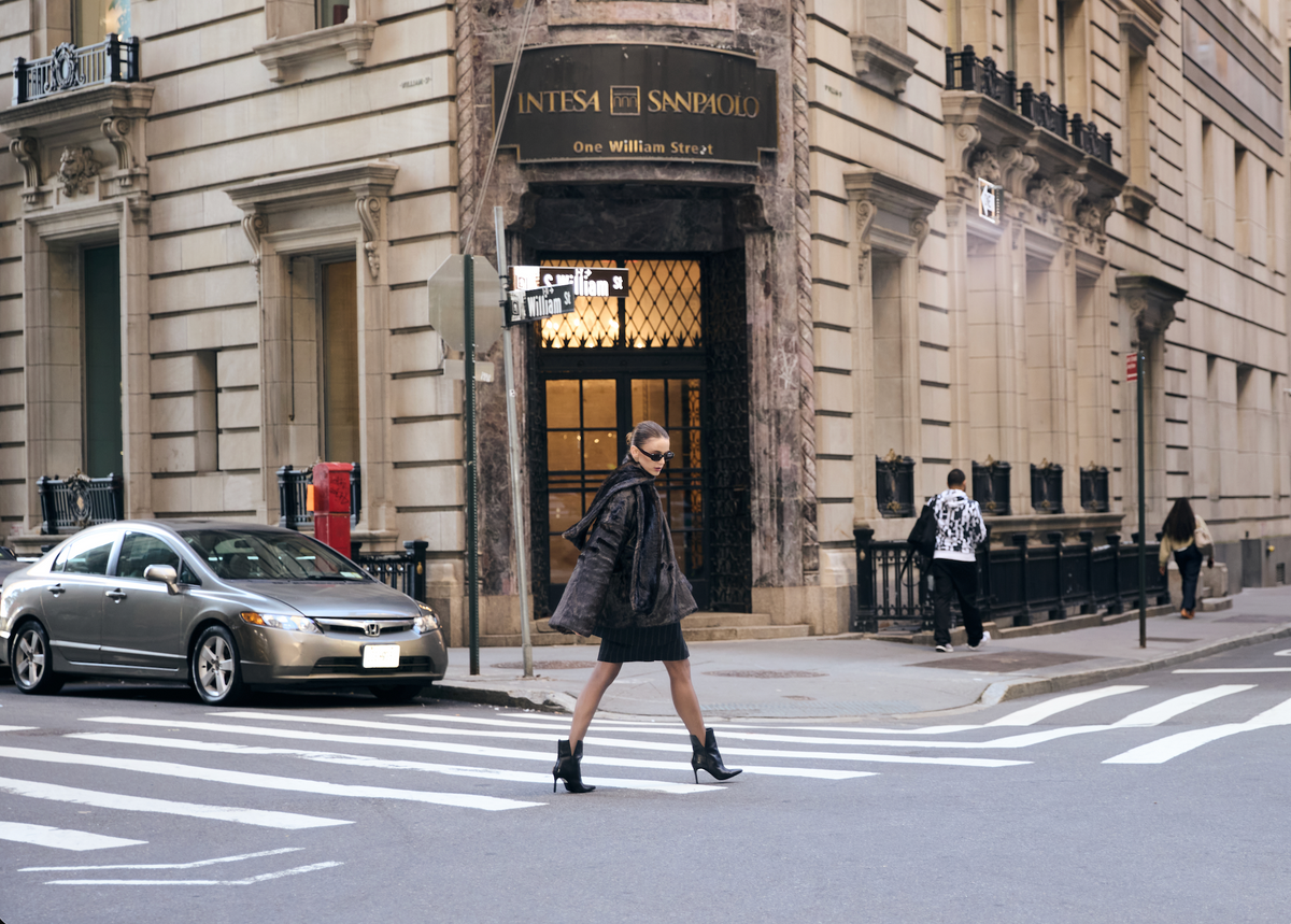 Margot Faux Mink Coat