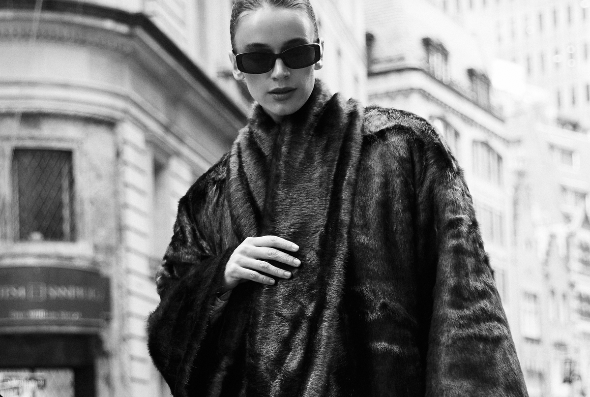 Margot Faux Mink Coat