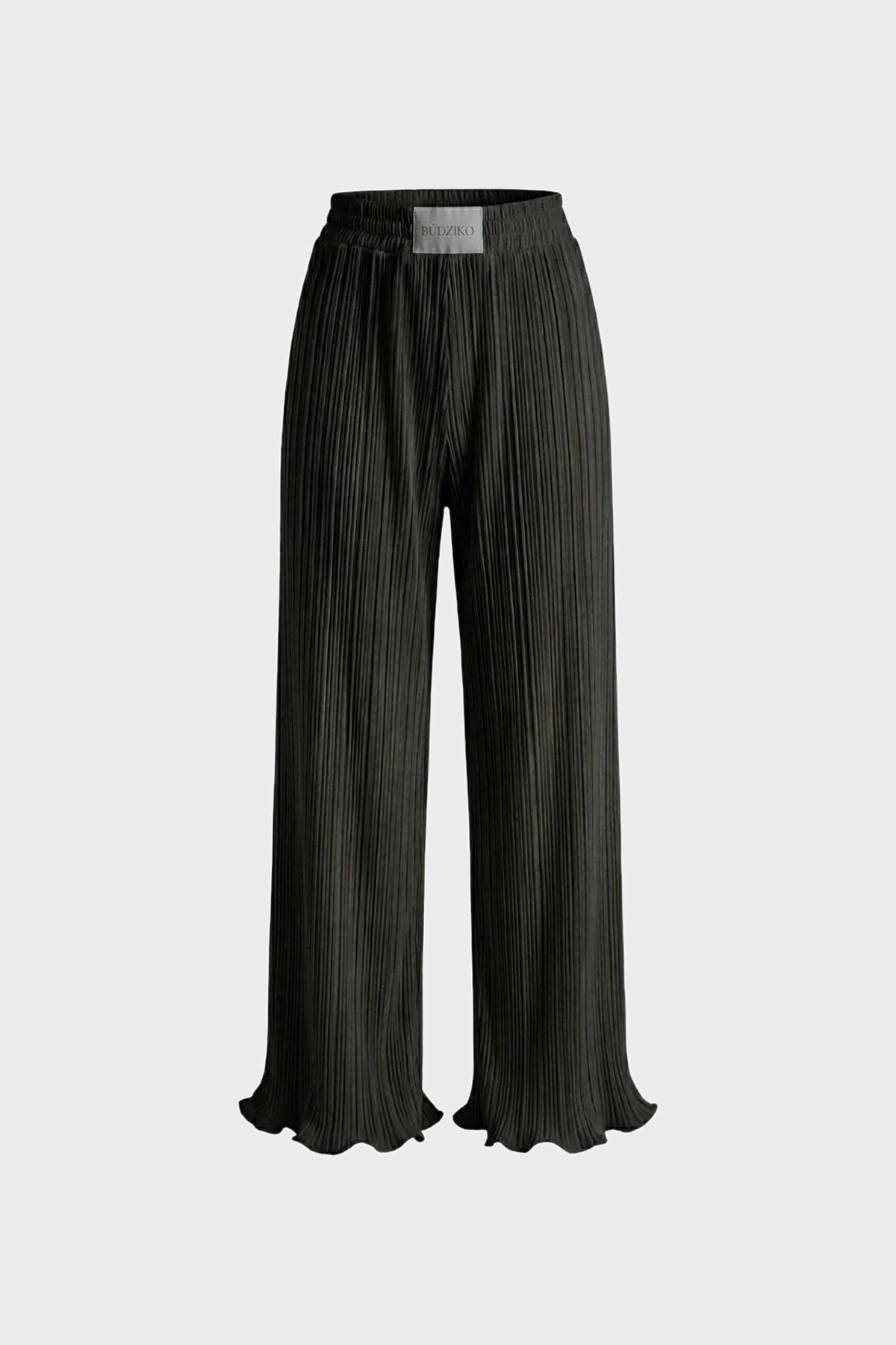 Amelia Black Pleated Trousers product image