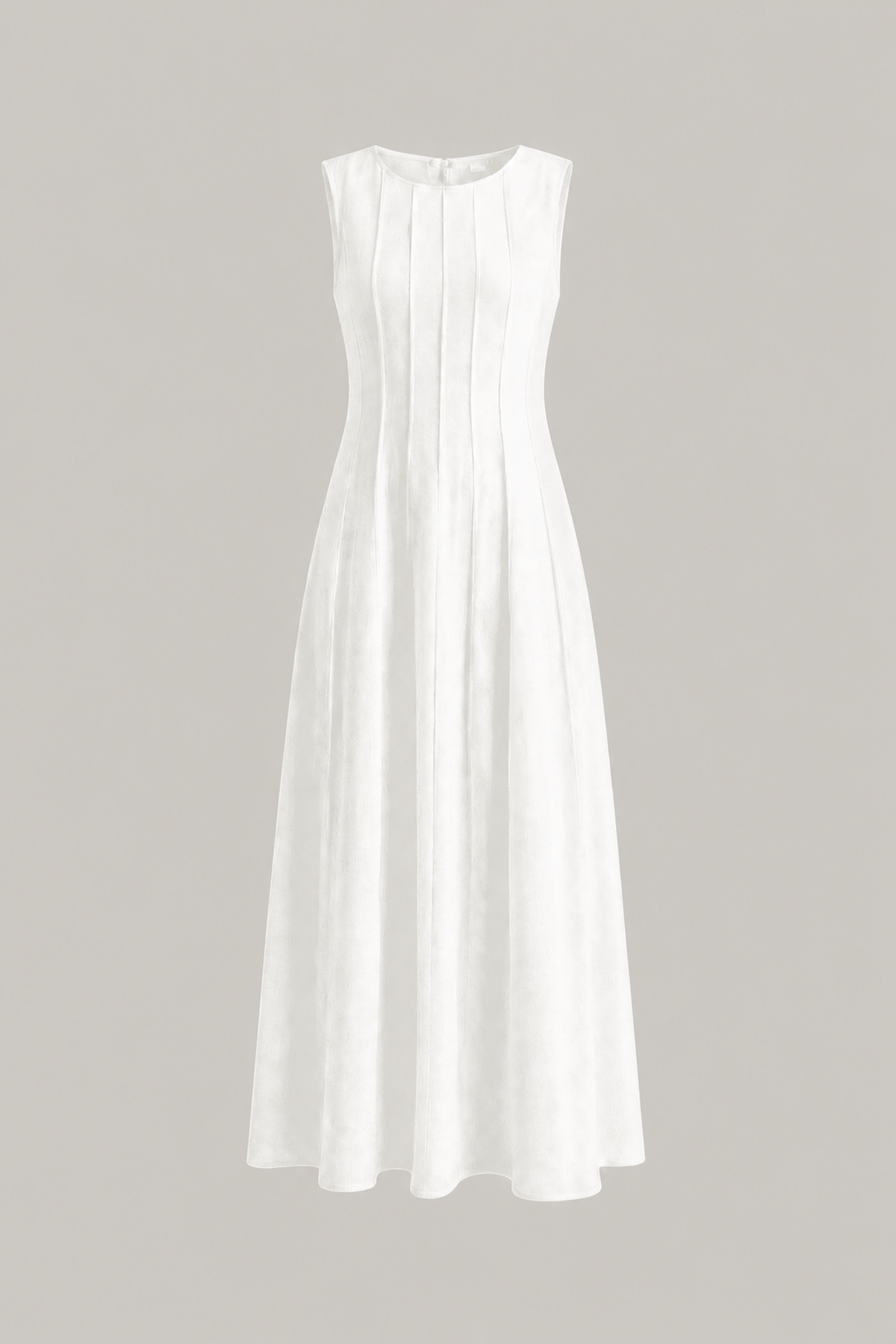Aube White Linen Dress product image
