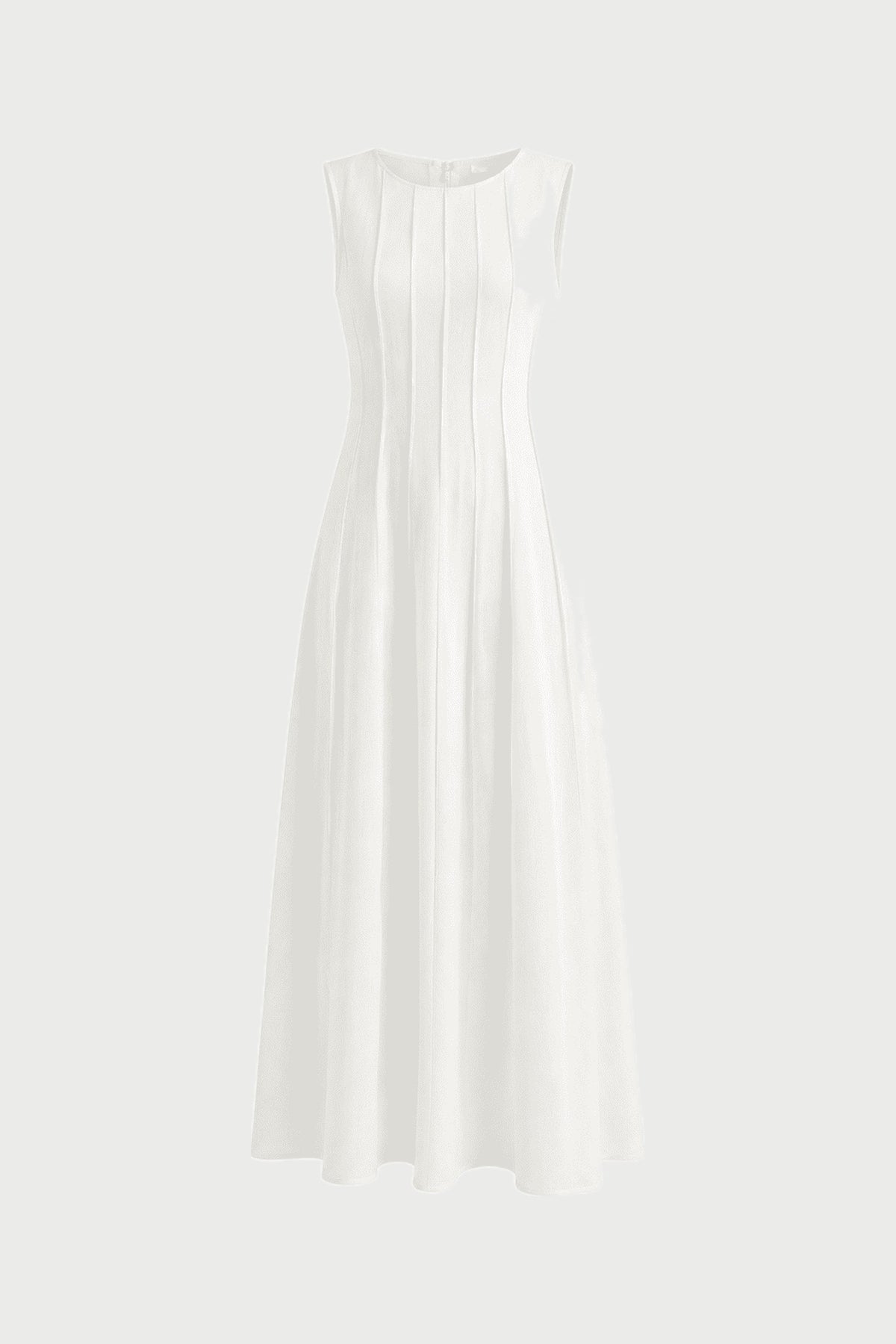 Aube White Linen Dress product image