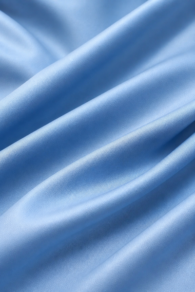 50% silk and 50% cotton