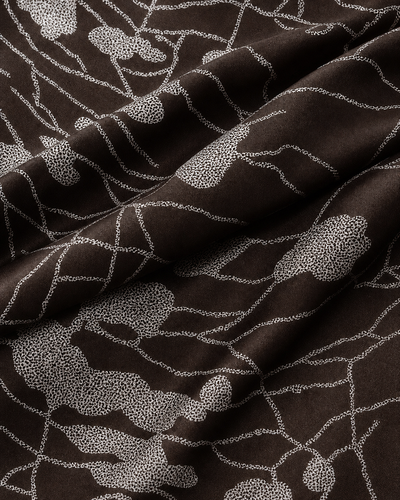 50% silk and 50% cotton