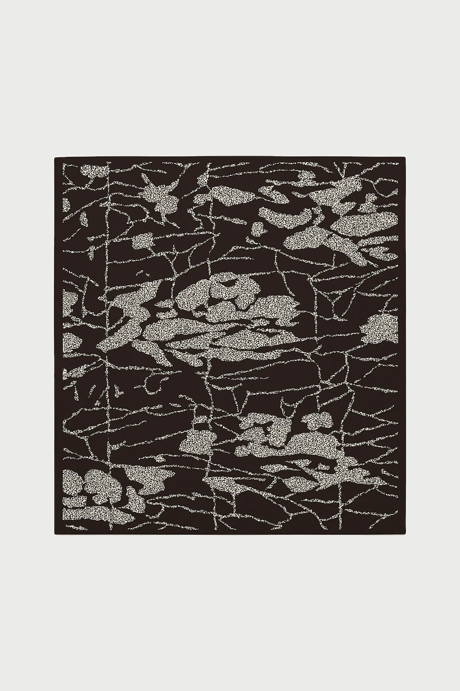 Brown Silky Scarf