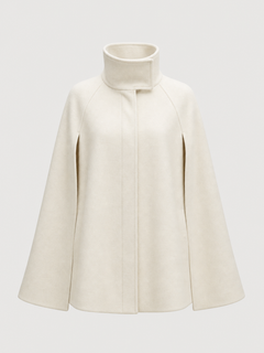 The Aura Wool Cape