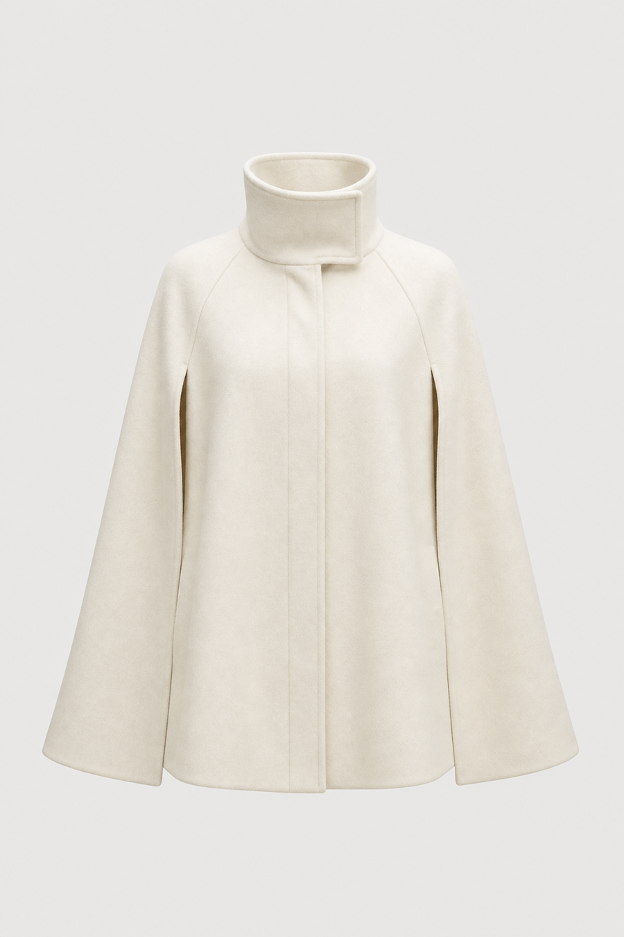 The Aura Wool Cape
