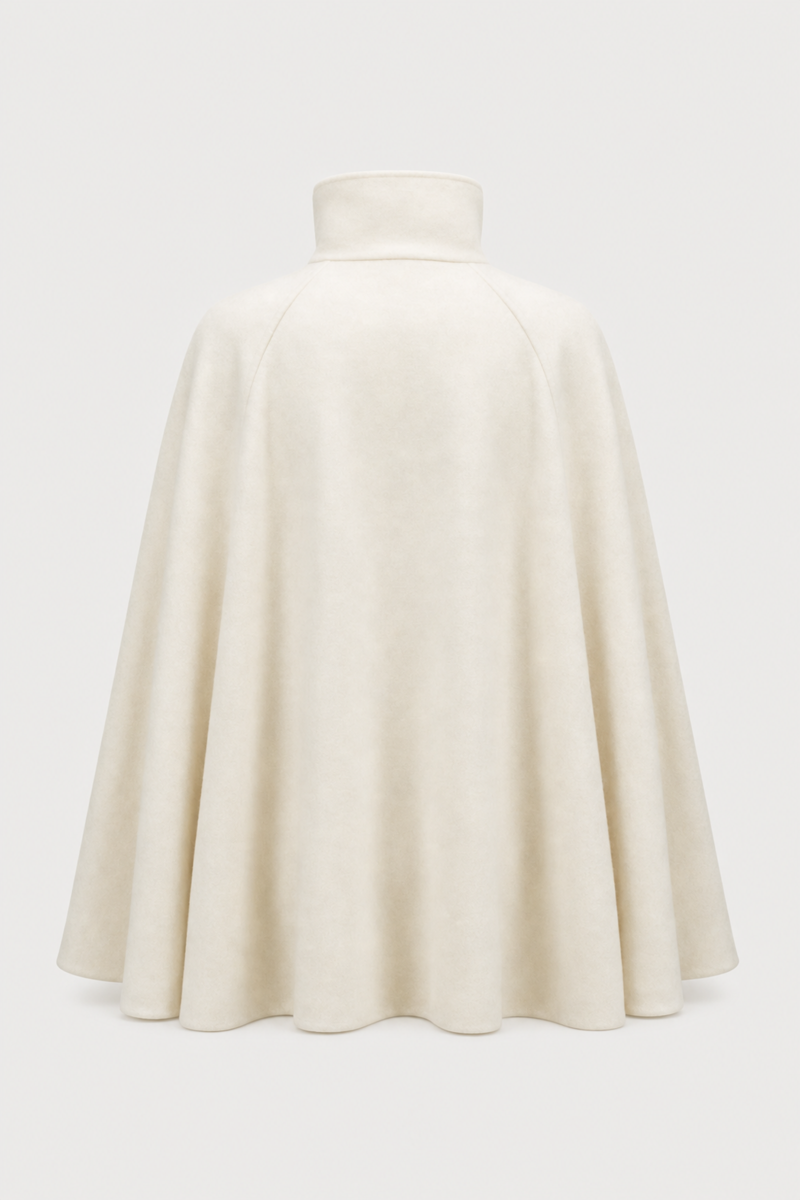 The Aura Wool Cape