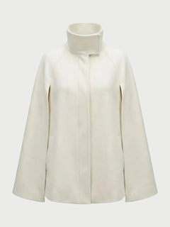 The Aura Wool Cape