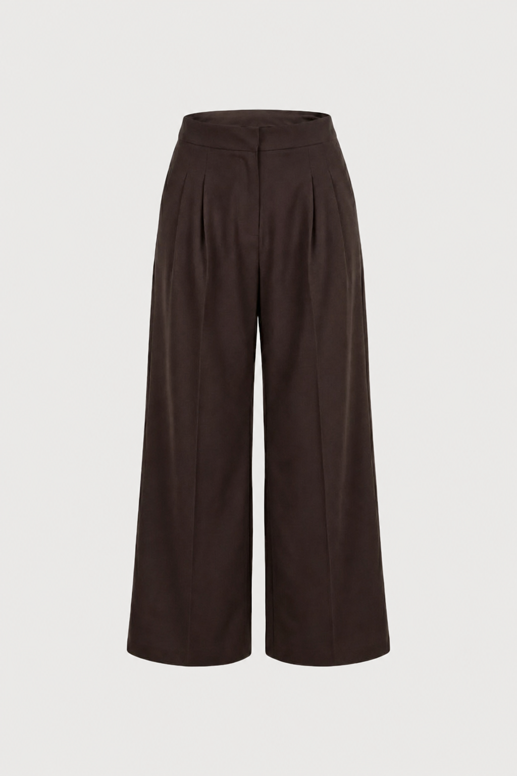 Chocolate Wide-Leg Pants
