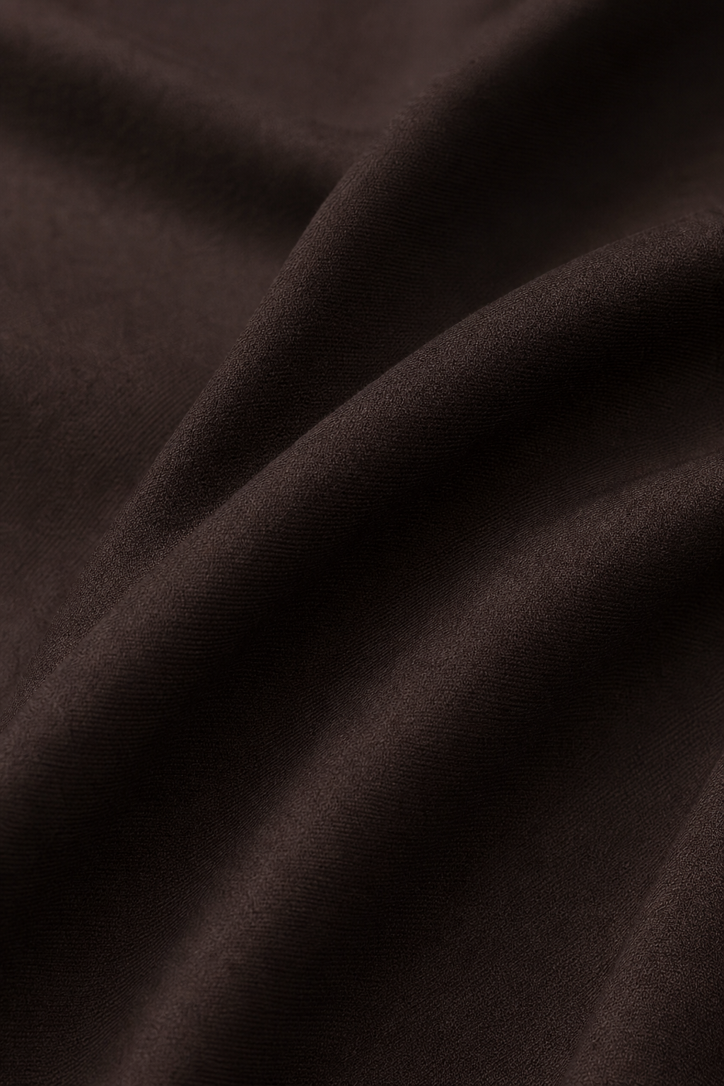 Material detail for Chocolate Wide-Leg Pants