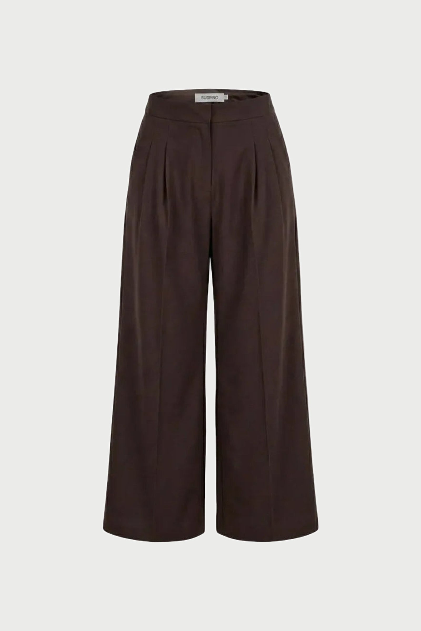 Chocolate Wide-Leg Pants