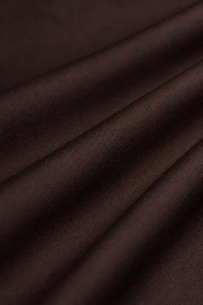 Shell 100% cotton, lining 100% viscose