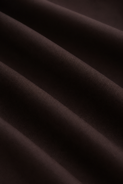 Shell 100% cotton, lining 100% viscose