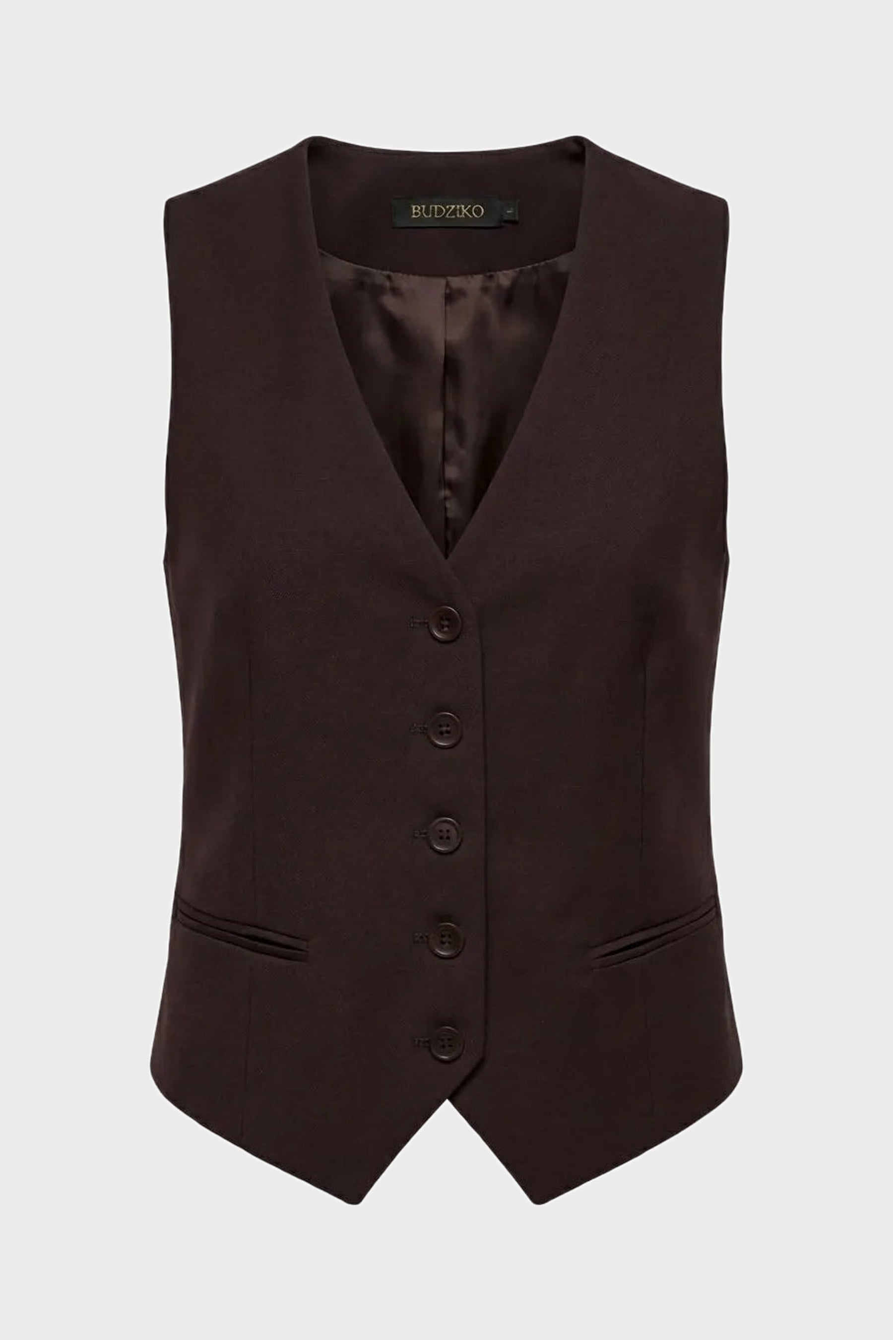 Chocolate Waistcoat | BÚDZIKO